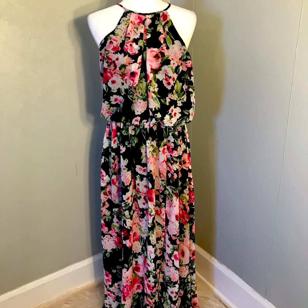 Summer flowing dress